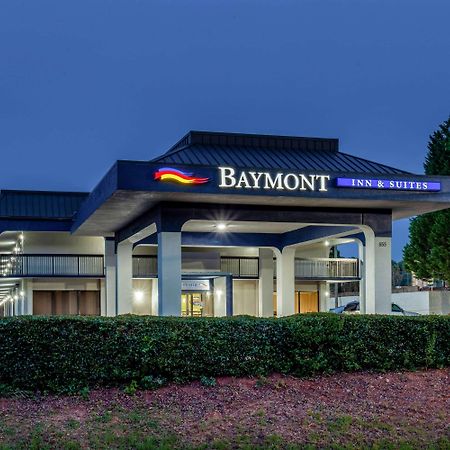 Baymont By Wyndham Mcdonough Hotell Exteriör bild