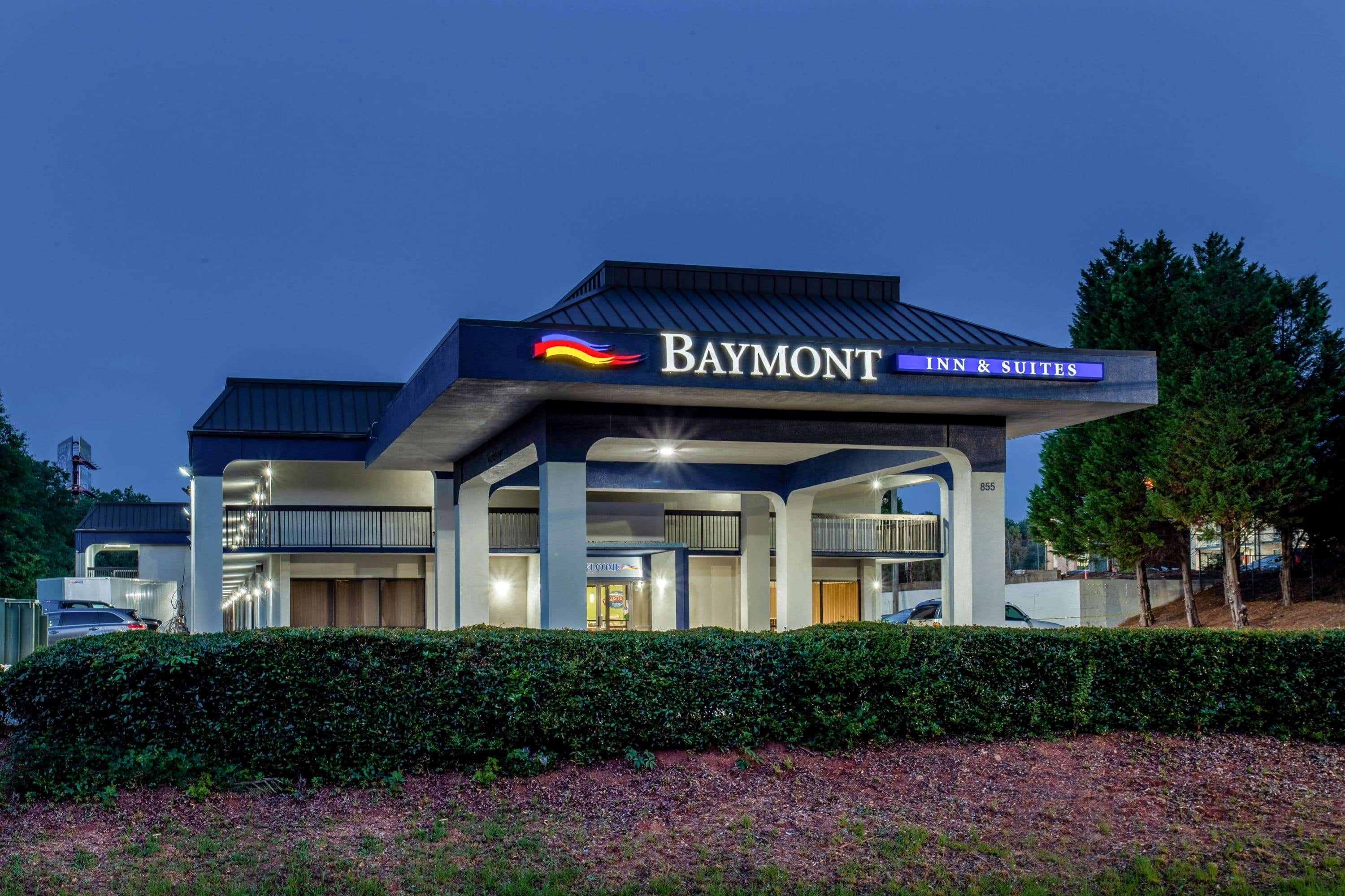 Baymont By Wyndham Mcdonough Hotell Exteriör bild