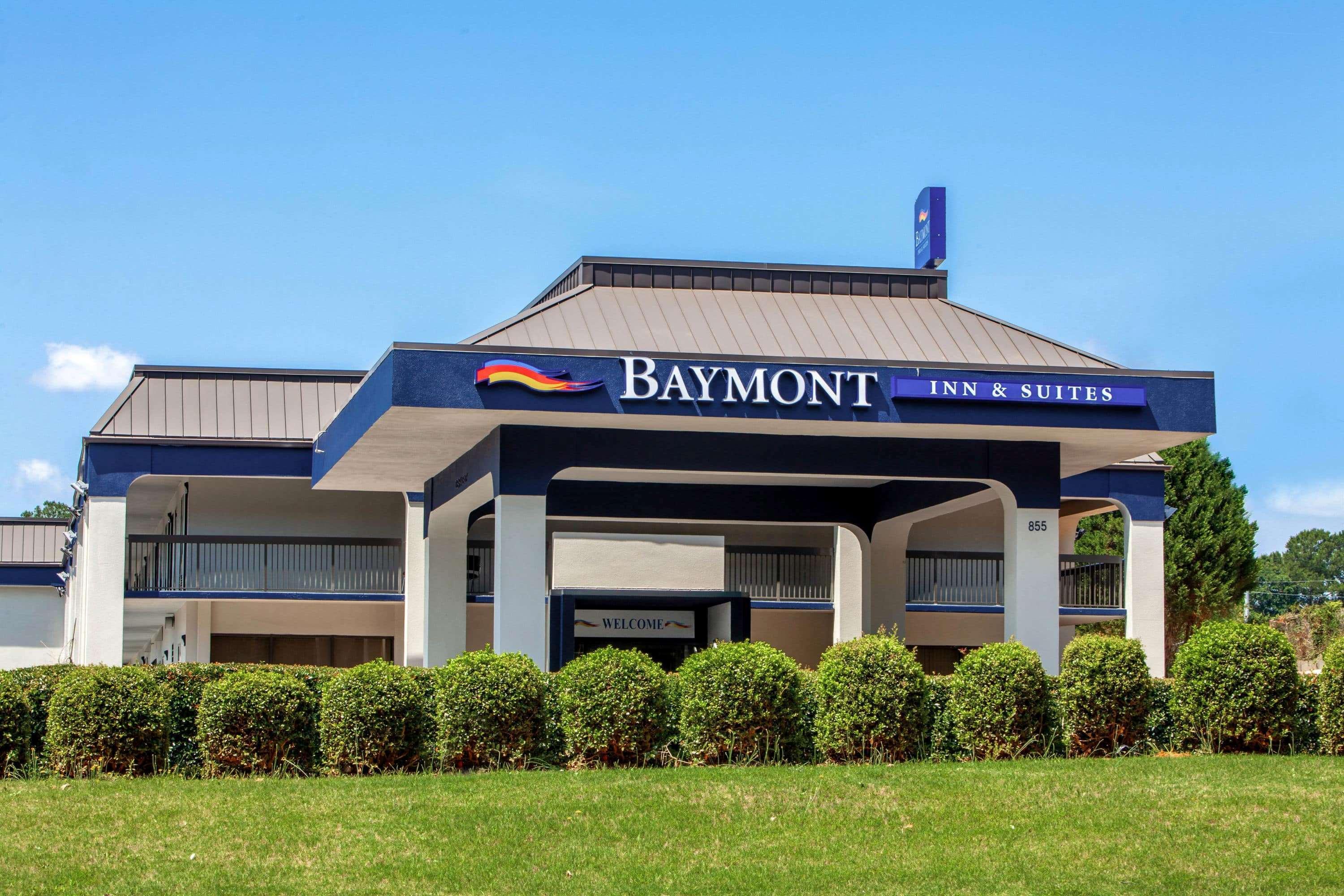 Baymont By Wyndham Mcdonough Hotell Exteriör bild